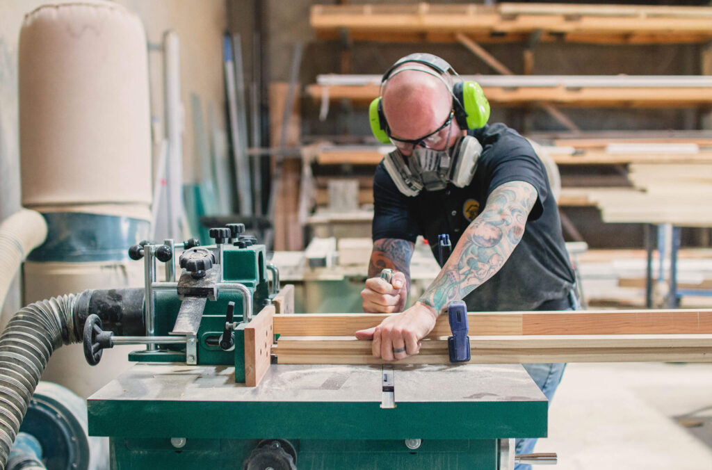 Custom Wood Garage Doors Handcrafted